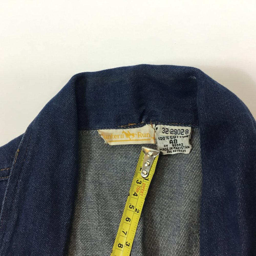 Hunters Run Jean Jacket - Picture 3 of 12